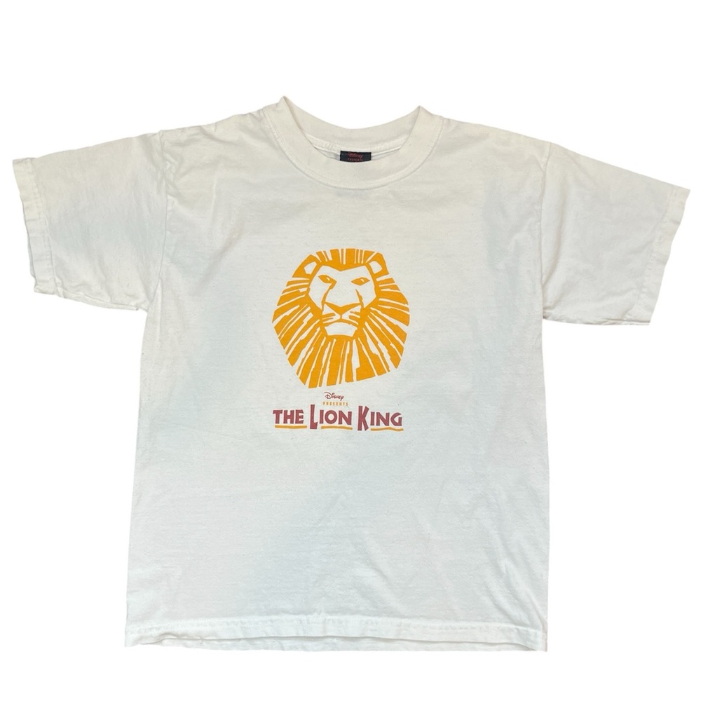 Disney The Lion King Kids White T-Shirt